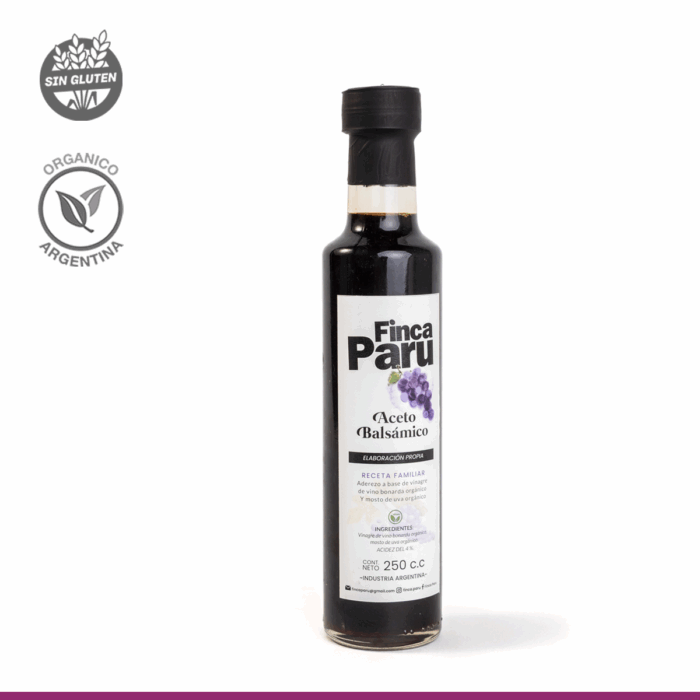 Aceto Balsámico 250ml.