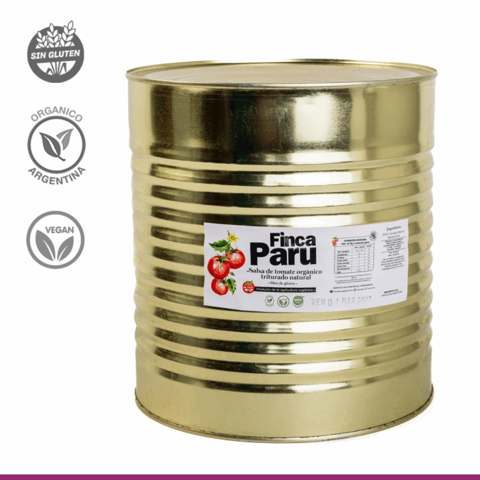 Tomate Triturado LATA 8 KG