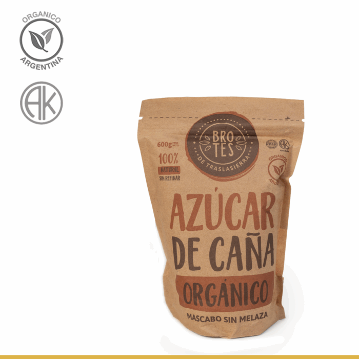 Azúcar Mascabo Rubia Orgánica 600 grs