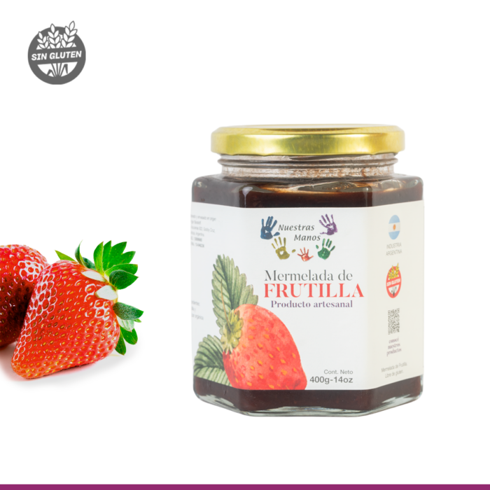 Mermelada Organica de Frutilla