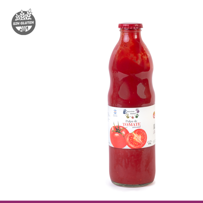 Pulpa de Tomate S/Piel y S/Semillas AGROECOLÓGICA